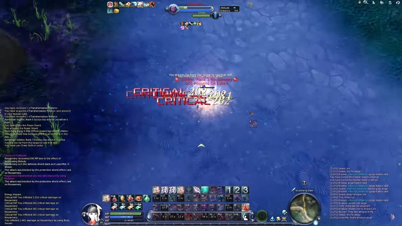 a bit pvp on asmo