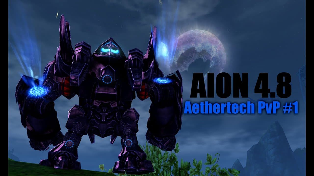 Aion 4.8 - Aethertech PvP