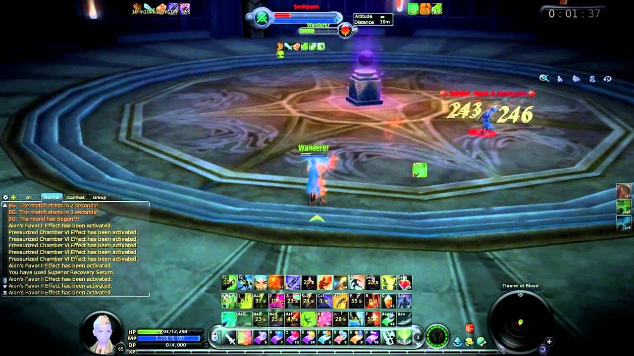 Aion Gunner PvP