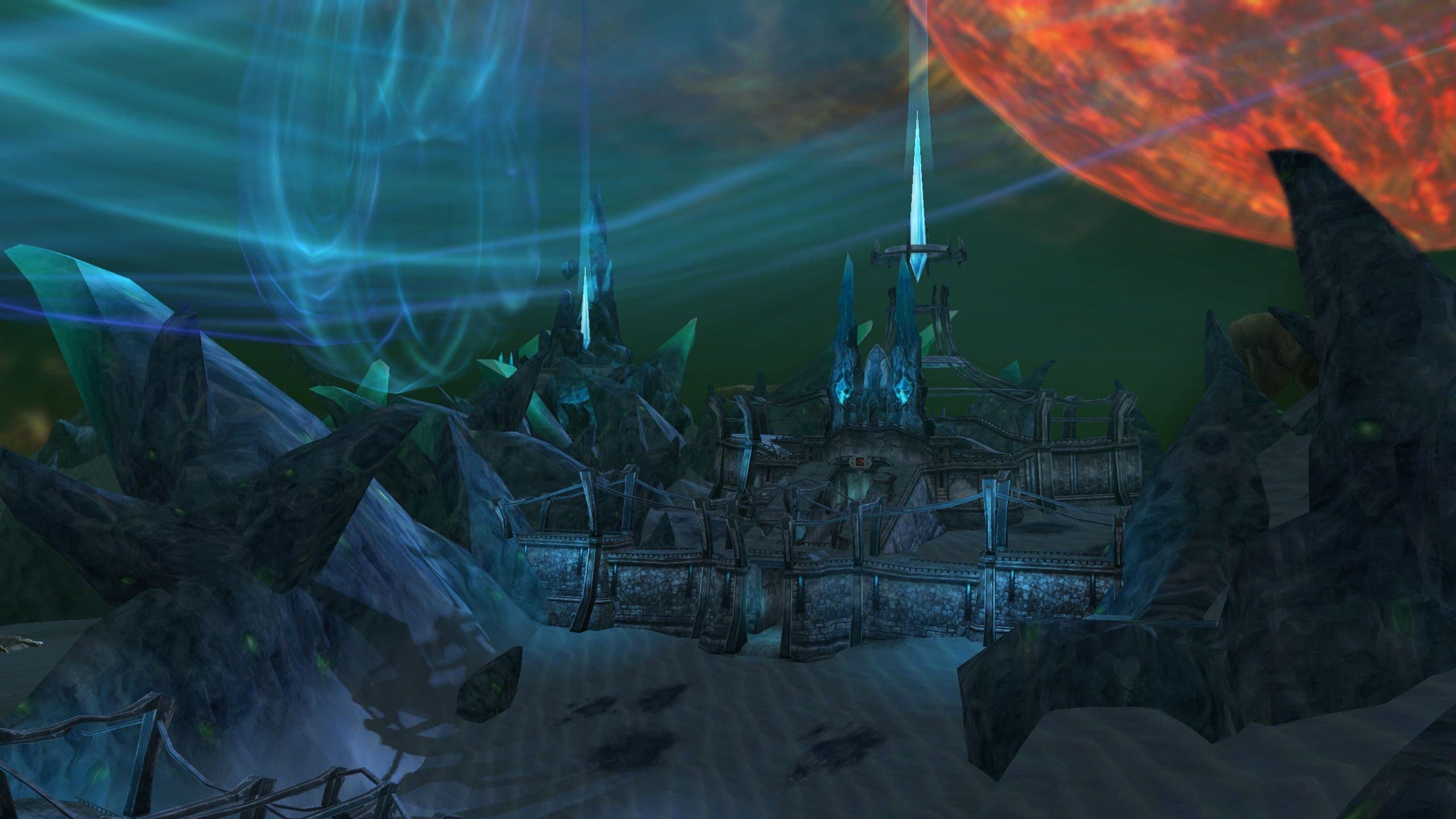 Siel's West Fortress Siege