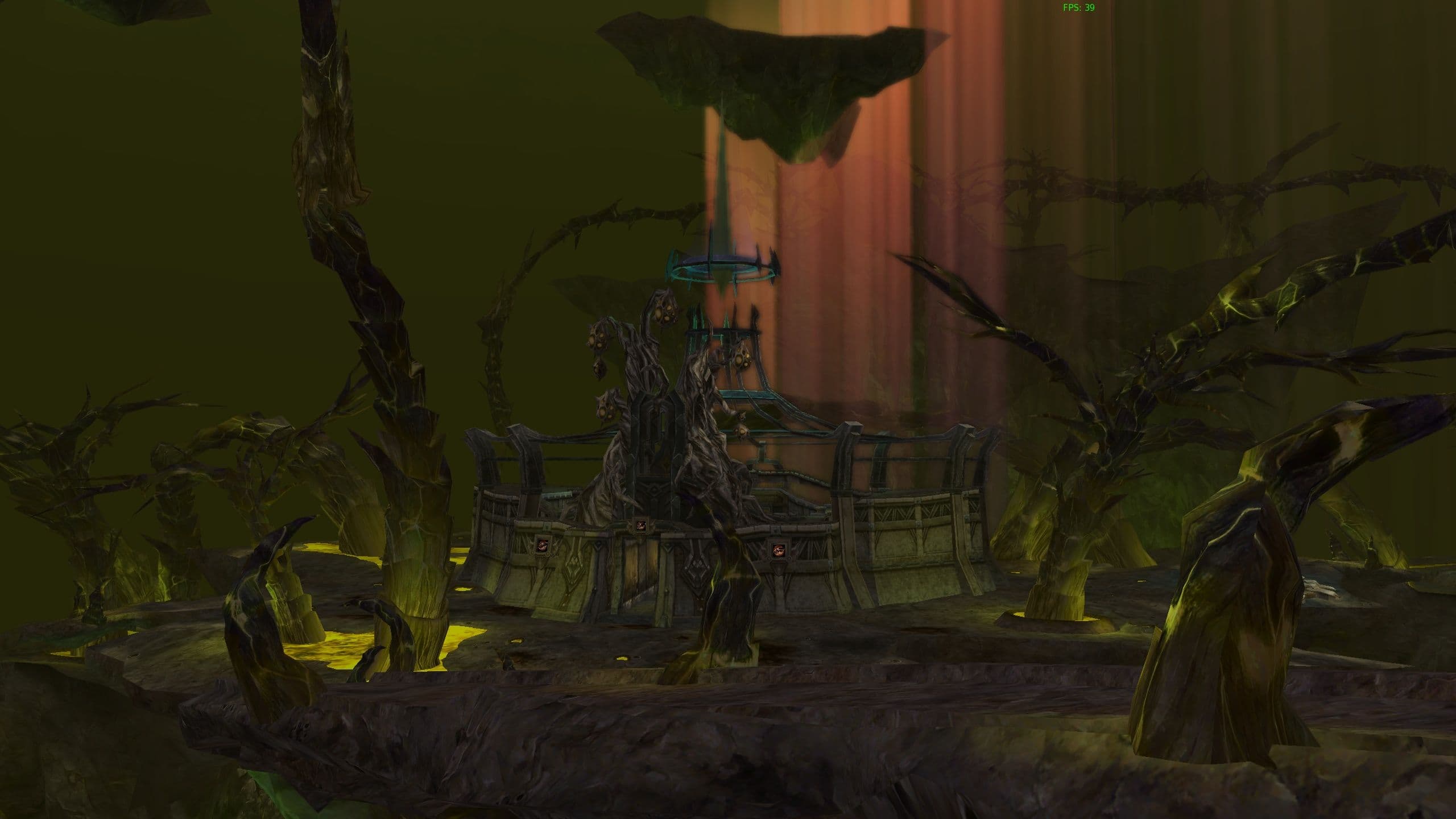 Sulphur Fortress Siege