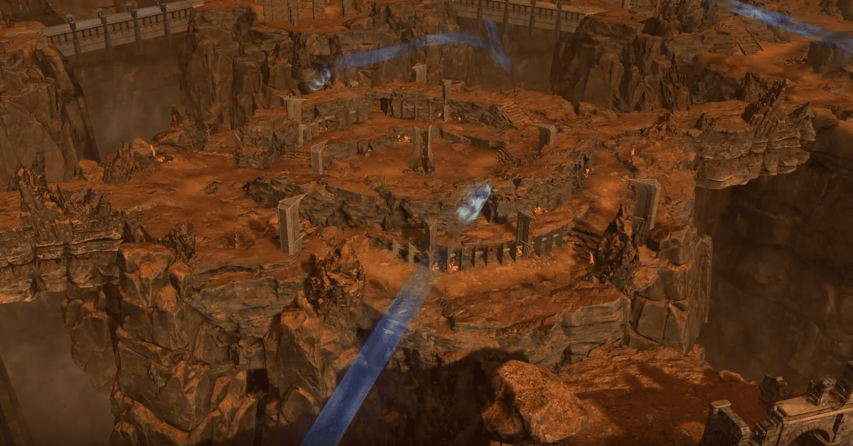 Dark Vevium Battlefield